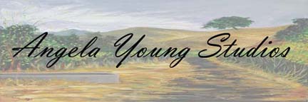 Angela Young Studios logo