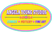 Angela Young Studios logo